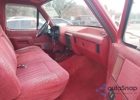 1991 Ford F150 из США, поврежденный, VIN 1FTEF14N2MNB10007